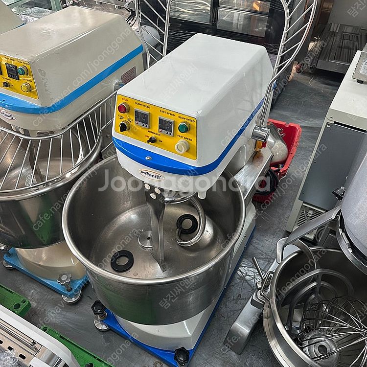 대흥소프트밀 스파이럴믹서 25kg KL-200 반죽기 ...--3