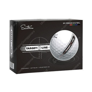 넥센 세인트나인 3피스 화이트색 골프공 12알 판매