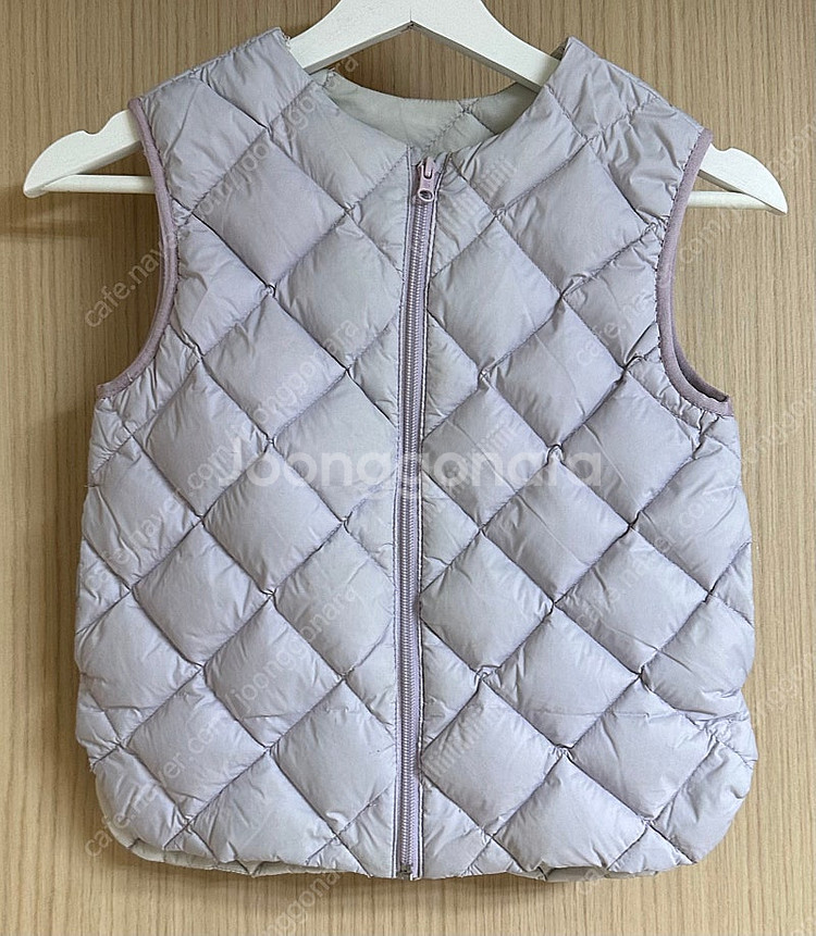 가격더내림 오리털조끼 아동패딩조끼 퀼팅조끼 키즈패딩조끼 사이즈130 7세--0