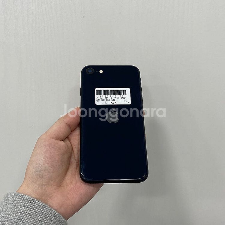 72422 아이폰SE3 64기가 블랙 공기계 팝니다 1...--2