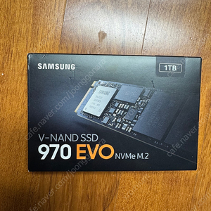 삼성 970 EVO 1T 미개봉 새제품