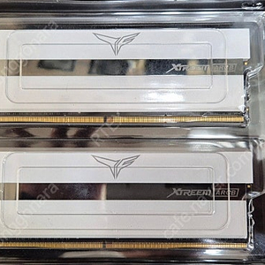 TeamGroup T-Force DDR4-3600 CL18 XTREEM ARGB 화이트 패키지 서린 (32GB)