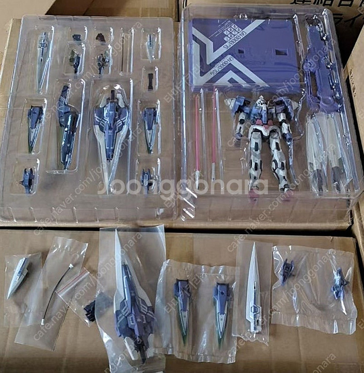 중천모형 더블오 세븐소드 디자이너스 컬러 구합니다--0
