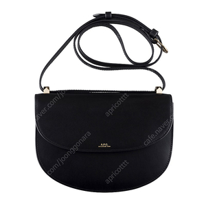 아페쎄 A.P.C. 제네바백 /geneve bag (black)