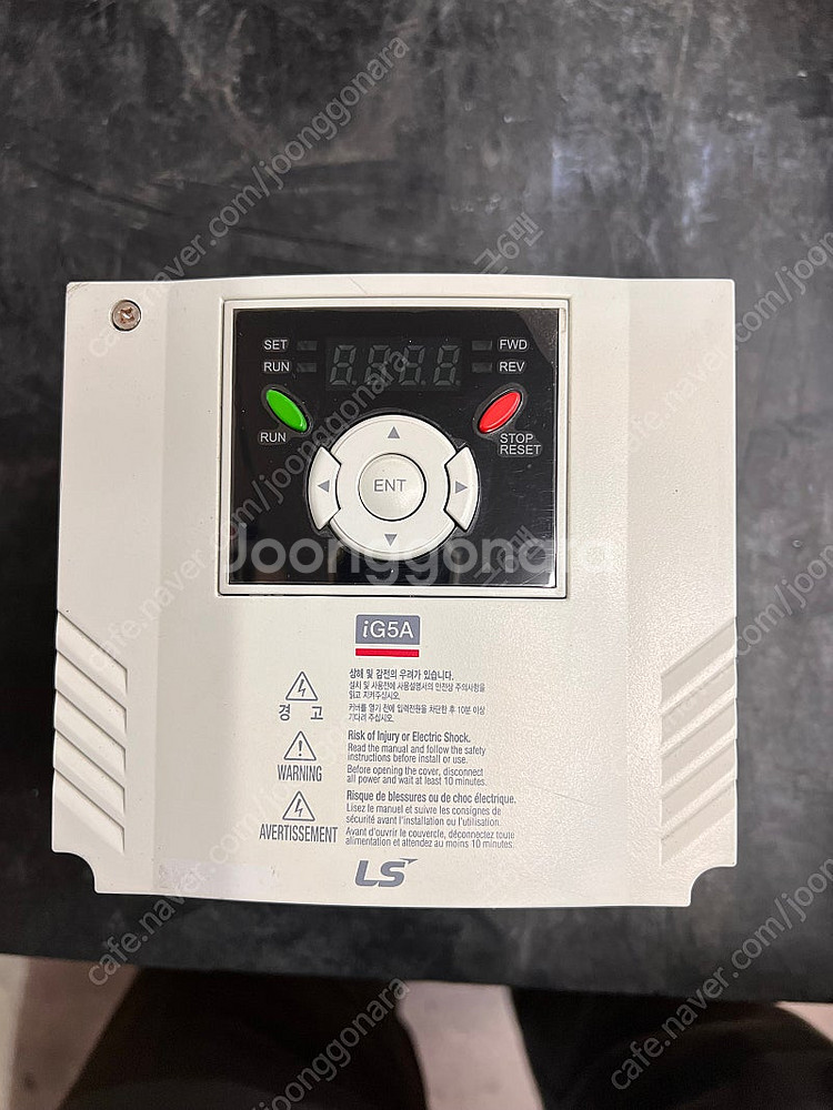 LS인버터 SV022iG5A-4--0