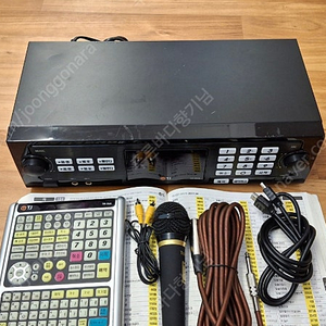 태진 가정용 노래방 노래반주기 TJ미디어 TKR-355HK