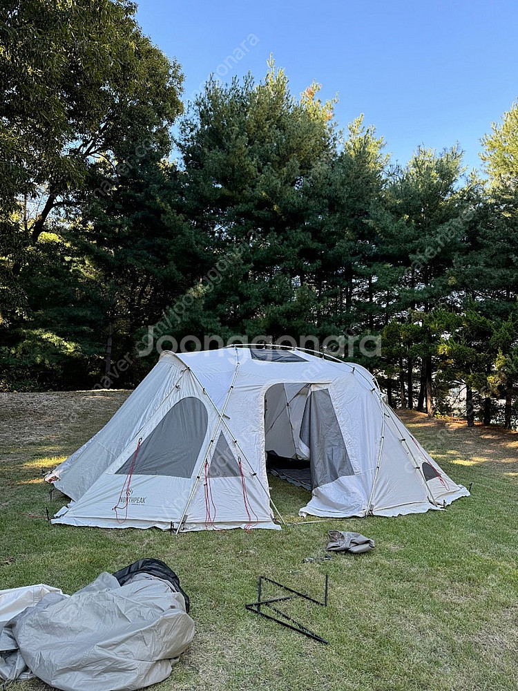 노스피크 옐로우스톤 ex 3.0 소이밀크 판매합니다.(...--0