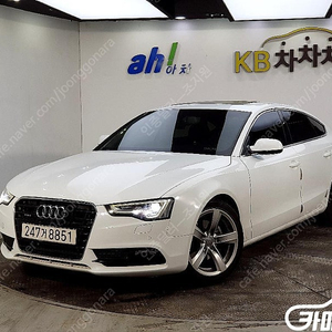 [아우디]A5 35 TDI 콰트로 스포츠백 ★중고차★중고차매입★전액할부★저신용자★신불자★소액할부★현금★카드 전부 가능합니다!