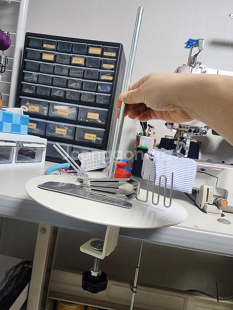 무소음 공업용미싱 3종 외 3월내에만 270에 팜--4