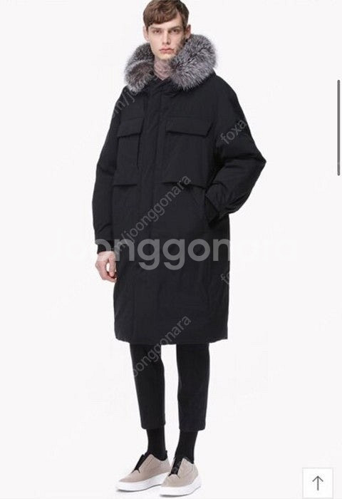 타임옴므 폭스퍼 패딩 100--1