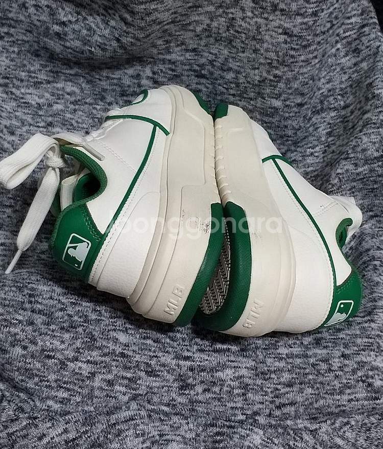 MLB 엠엘비 겨울용 225~230mm 운동화 조깅화 ...--4
