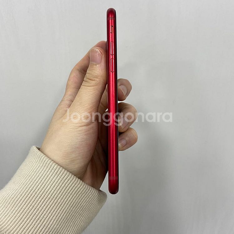 68904 아이폰SE3 128기가 레드 공기계 팝니다 ...--6