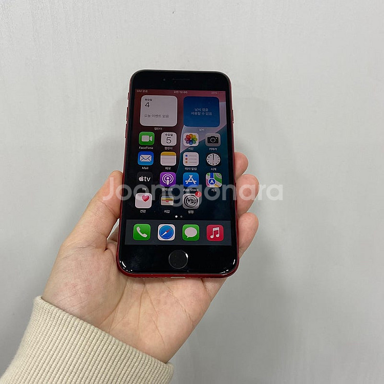 68904 아이폰SE3 128기가 레드 공기계 팝니다 ...--0