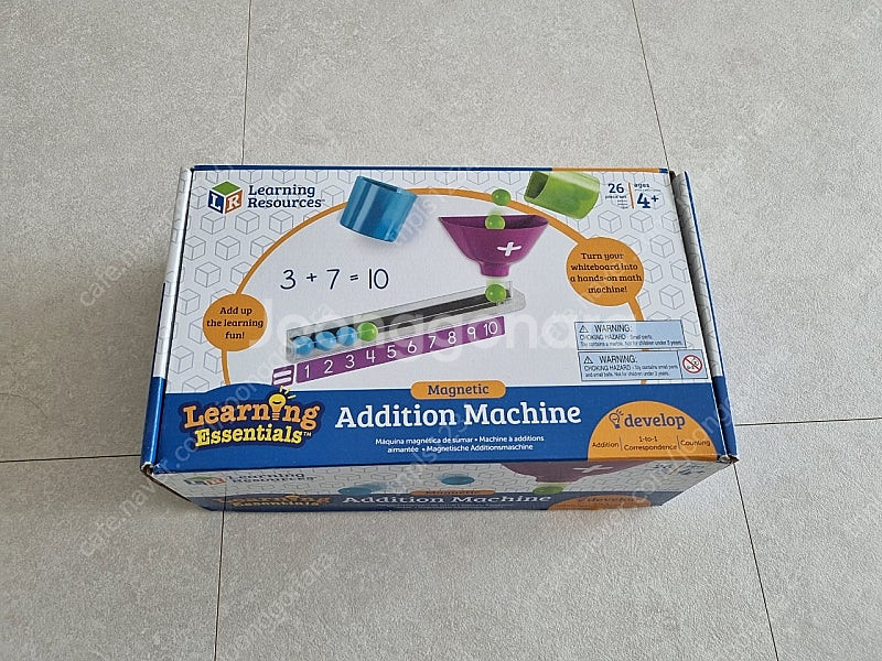 러닝리소스 연산교구 Magnetic Addition M...--0