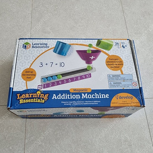 러닝리소스 연산교구 Magnetic Addition Machine