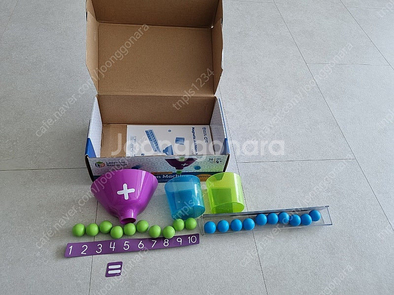 러닝리소스 연산교구 Magnetic Addition M...--1