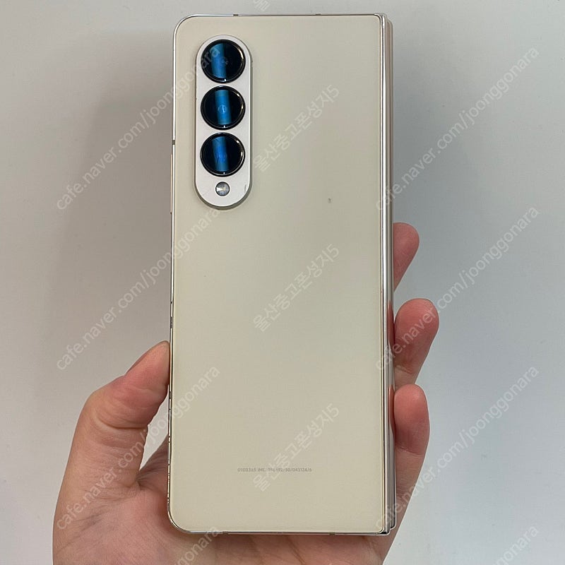 63353 갤럭시폴드4 (F936) 베이지 512GB ...--0