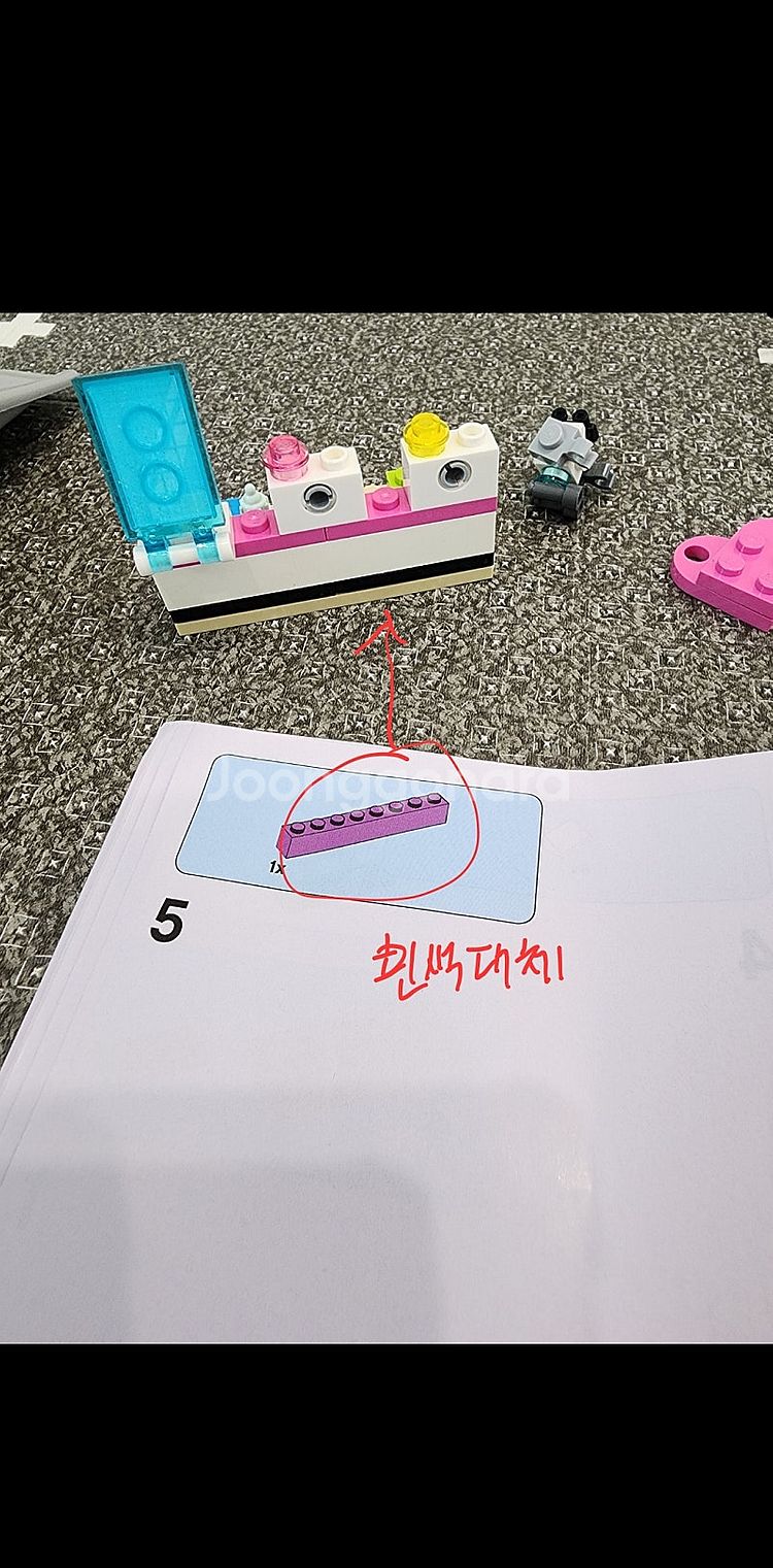 레고프렌즈41307올리비아의 창의력연구소--3