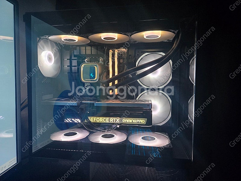 7800X3D 4070TI 게이밍 컴퓨터 본체--0