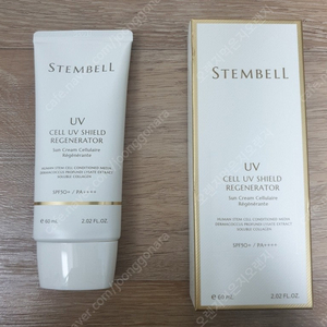 스템벨 셀 유브이 쉴드 리제너레이터 선크림 SPF50+/ PA++++ 60ml 박주미 화장품