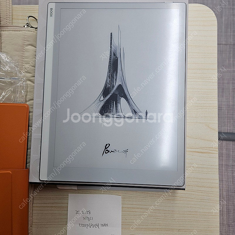 오닉스북스 고 10.3(고텐삼) 판매합니다--5