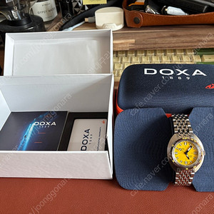 DOXA sub200t 다이빙스타