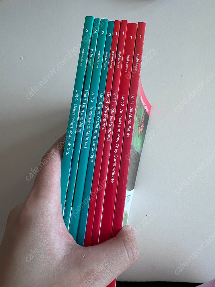 수파맘 세계사 inspire 과학교재--2