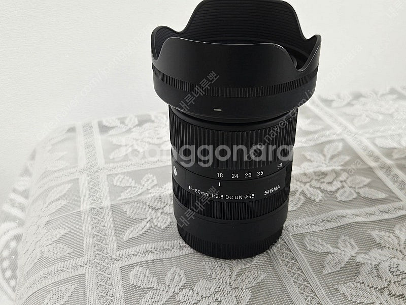 시그마 18-50mm F2.8 DC DN 렌즈 소니e마...--5