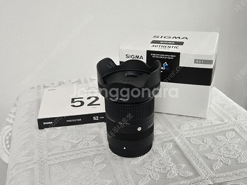 시그마 18-50mm F2.8 DC DN 렌즈 소니e마...--6