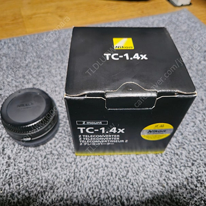 니콘 Z TELECONVERTER TC-1.4x 텔레컨버터 팝니다~