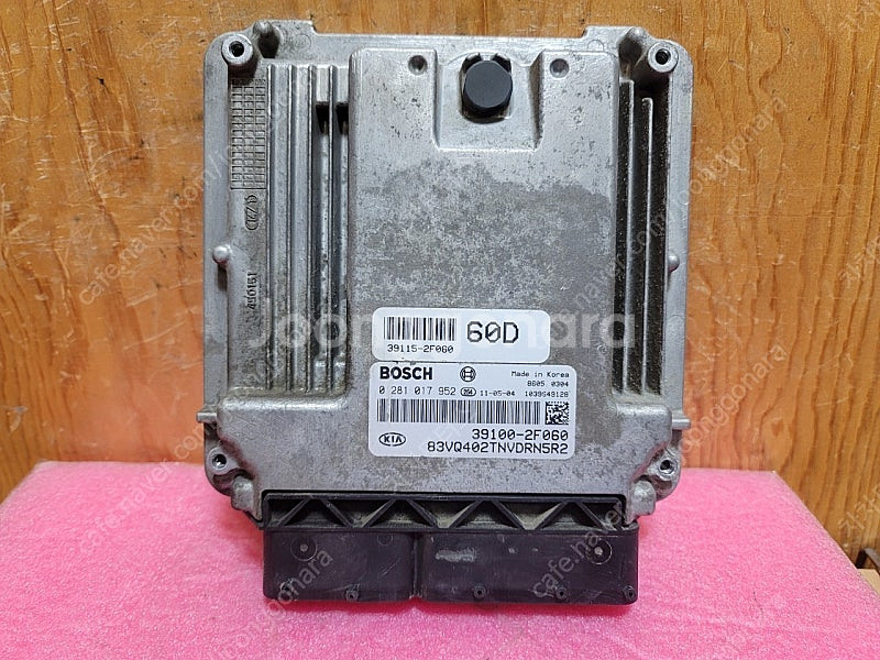 (중고) 기아 그랜드카니발 중고 ECU 39115-2F...--0