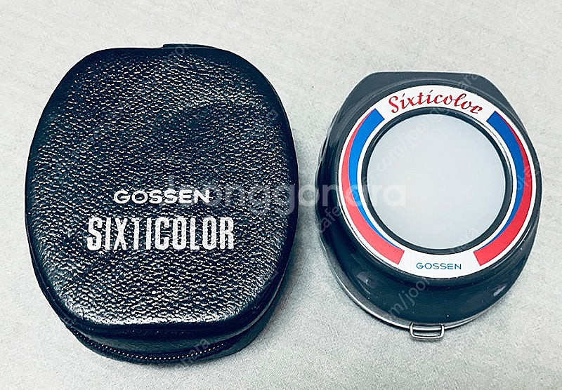 빈티지 Gossen sixticolor 식스티컬러 색상...--0