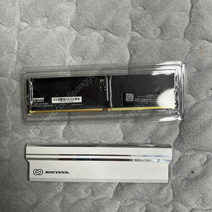 에센코어 클레브 DDR5-5600 32G 1EA 흑금치 램+방열판 택포 10만