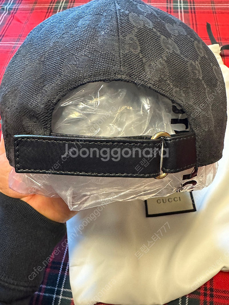 구찌 웹(web) 오리지널 GG 캔버스 야구모자 볼캡 ...--3