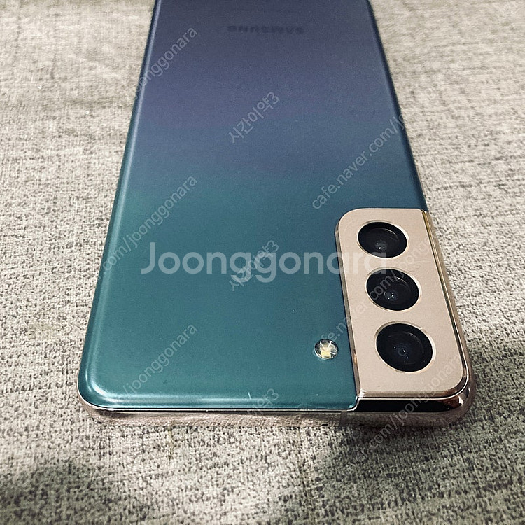 갤럭시 S21 퍼플 256용량 매우깔끔 11만5천원 판...--5