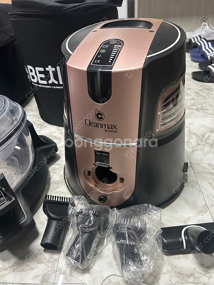 클린맥스 비치움 건식,습식 청소기 풀세트 저렴하게--0