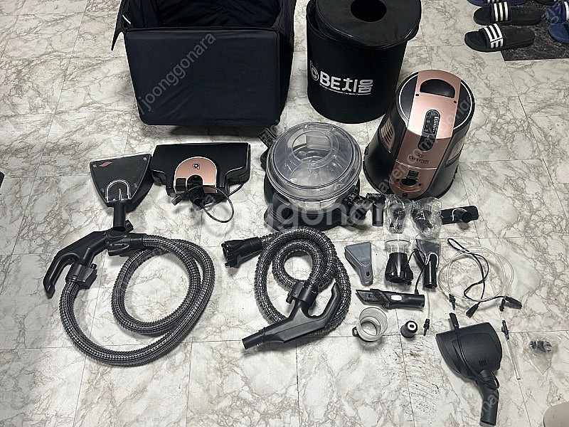 클린맥스 비치움 건식,습식 청소기 풀세트 저렴하게--1