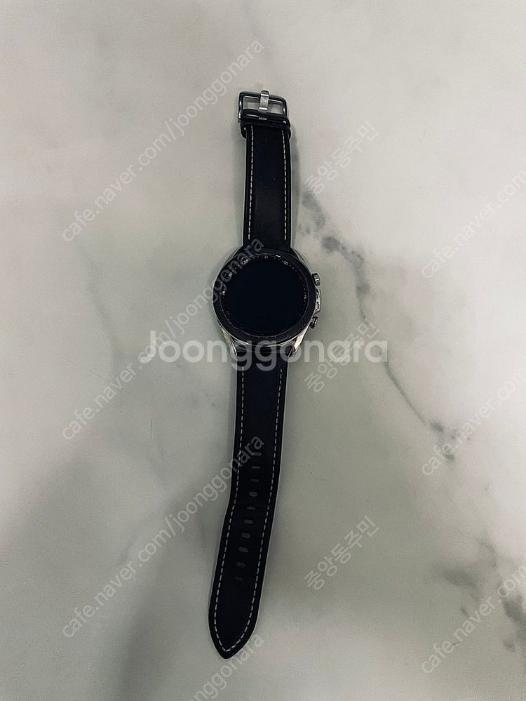 갤럭시 워치3 실버 41MM 액정깨끗!! 케이블포함 4...--1