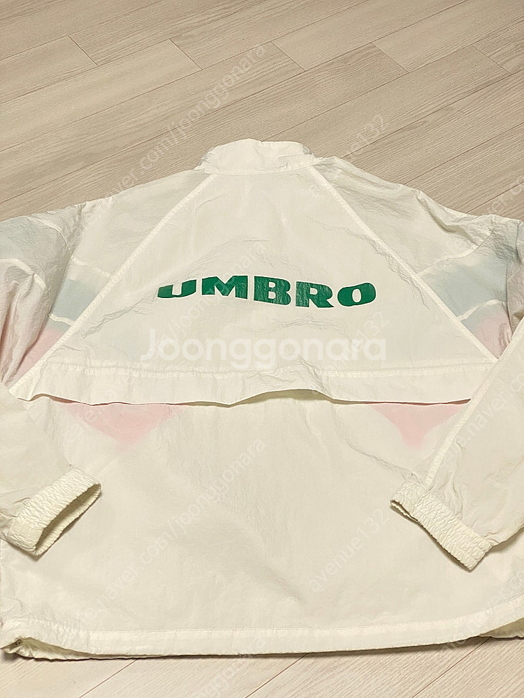 엄브로 긴팔티 딜라이트 스텐넥 아노락 상의 나일론 바스...--1