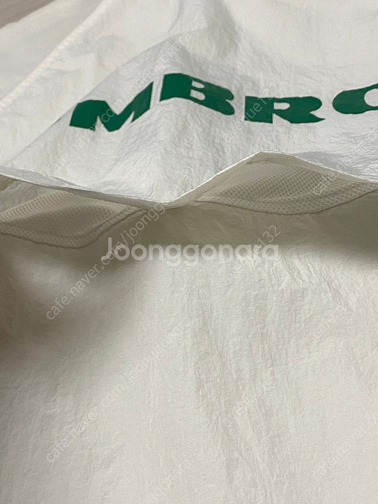 엄브로 긴팔티 딜라이트 스텐넥 아노락 상의 나일론 바스...--2