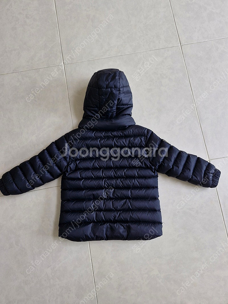 뉴발란스키즈 경량패딩--1