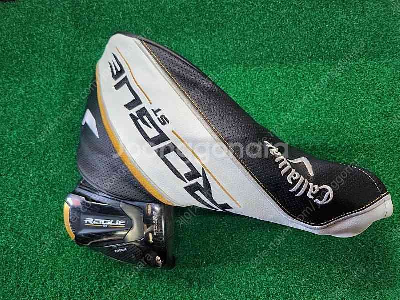 Callaway 켈러웨이 로그ST MAX 드라이버 헤드--7