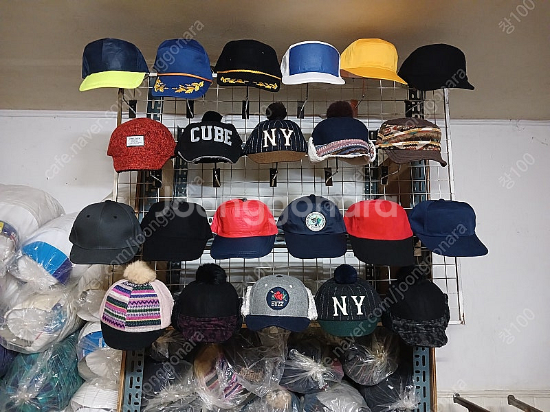 모자 500원, 땡처리,!!!--0