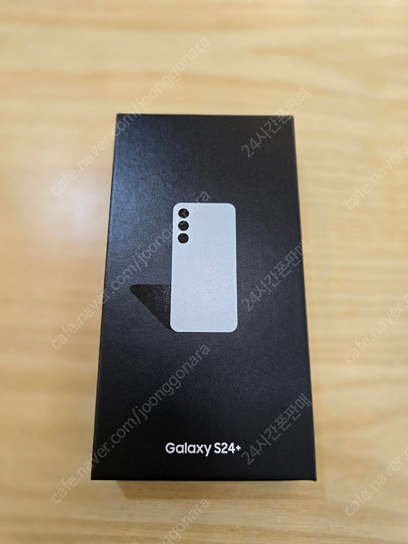 갤럭시s24플러스마블그레이512gb 자급제미개봉판매합니...--0