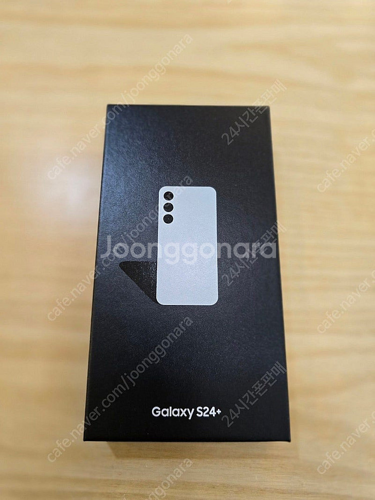 갤럭시s24플러스마블그레이512gb 자급제미개봉판매합니...--0