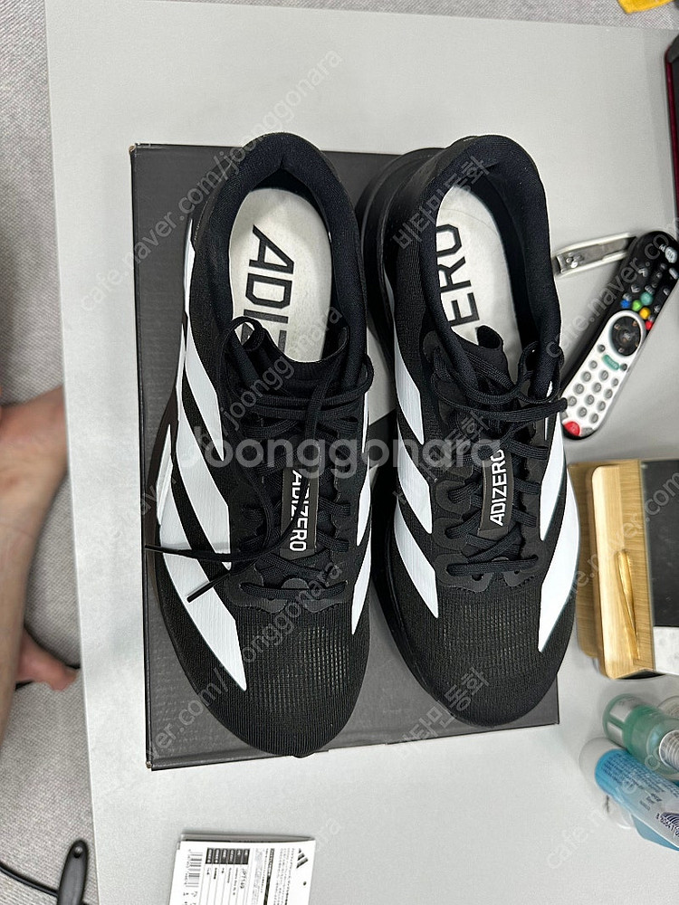 아디다스 evo sl 검정색 260. 13만!!--3