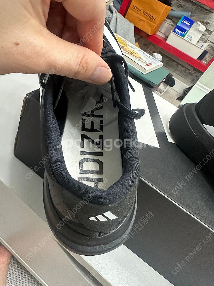 아디다스 evo sl 검정색 260. 13만!!--4