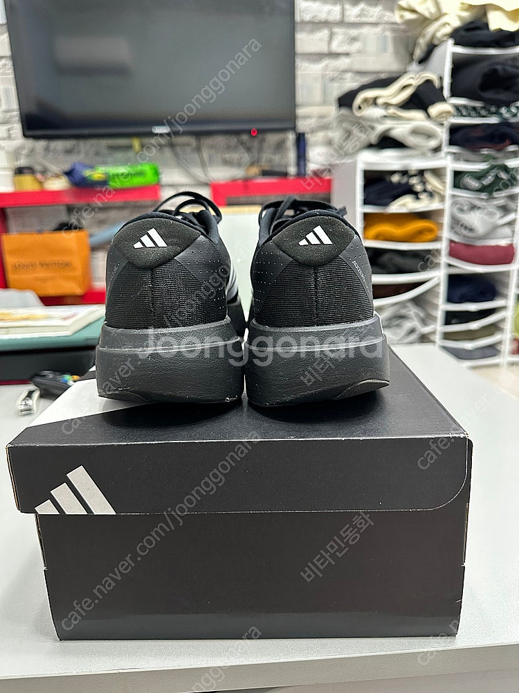 아디다스 evo sl 검정색 260. 13만!!--7