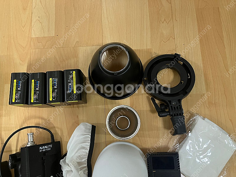 난라이트 포르자 60B2 세트 + 소프트 박스 + 스탠...--4