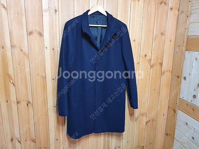 띠어리 울 캐시미어 혼방 모직 코트 100 드라이 남성--1
